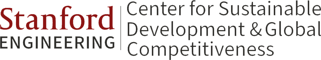 Stanford Engineering — Center for Sustainable Development & Global Competitiveness